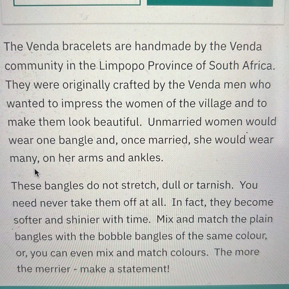 Silver bangles - see all photos. Sold out online - Picture 10 of 10